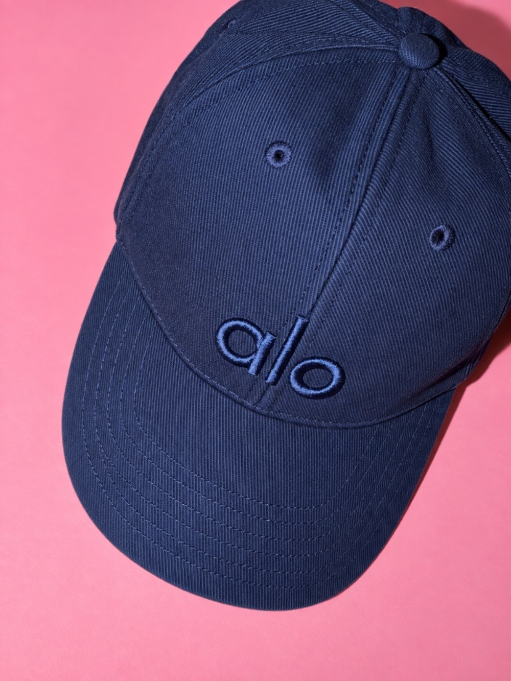 Alo Yoga Navy Baseball Cap